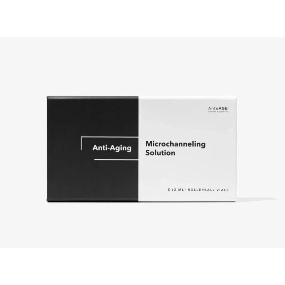 AnteAGE Anti-AginG Microchanneling Solution
